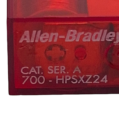 Used Allen Bradley 700-HPSXZ24 Safety Relay, DPDT, 8A 277VAC/30VDC, 24VDC Coil