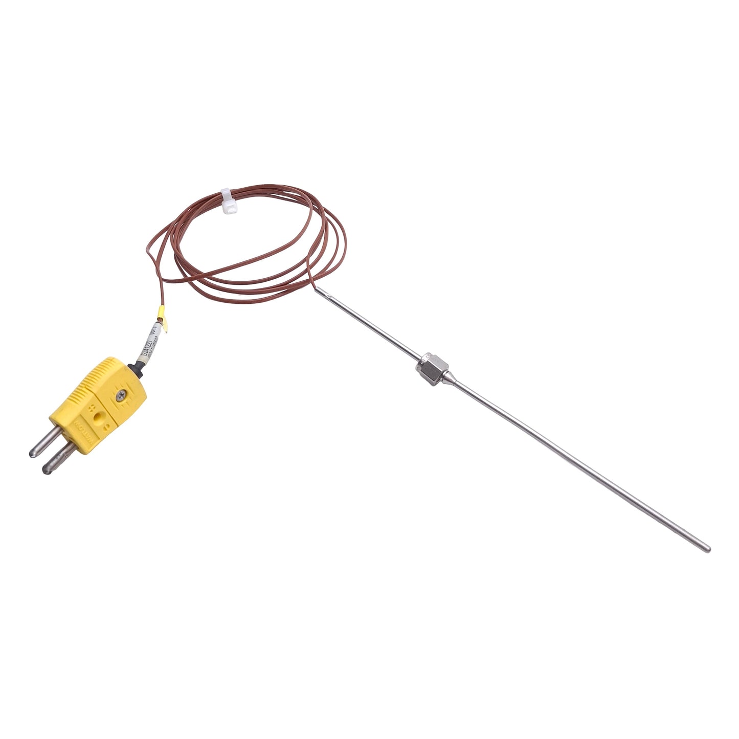 Used Watlow 20CKTUR060D Thermocouple, 1/8in Fitting, 1/8in x 8in Sheath, Type K