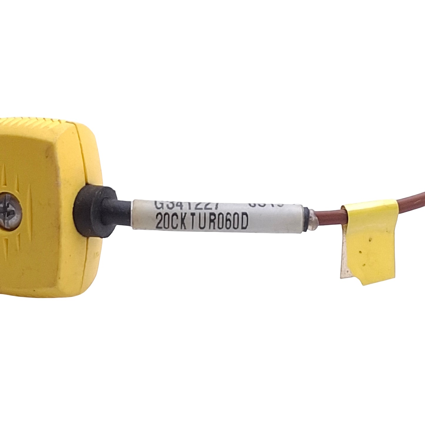 Used Watlow 20CKTUR060D Thermocouple, 1/8in Fitting, 1/8in x 8in Sheath, Type K
