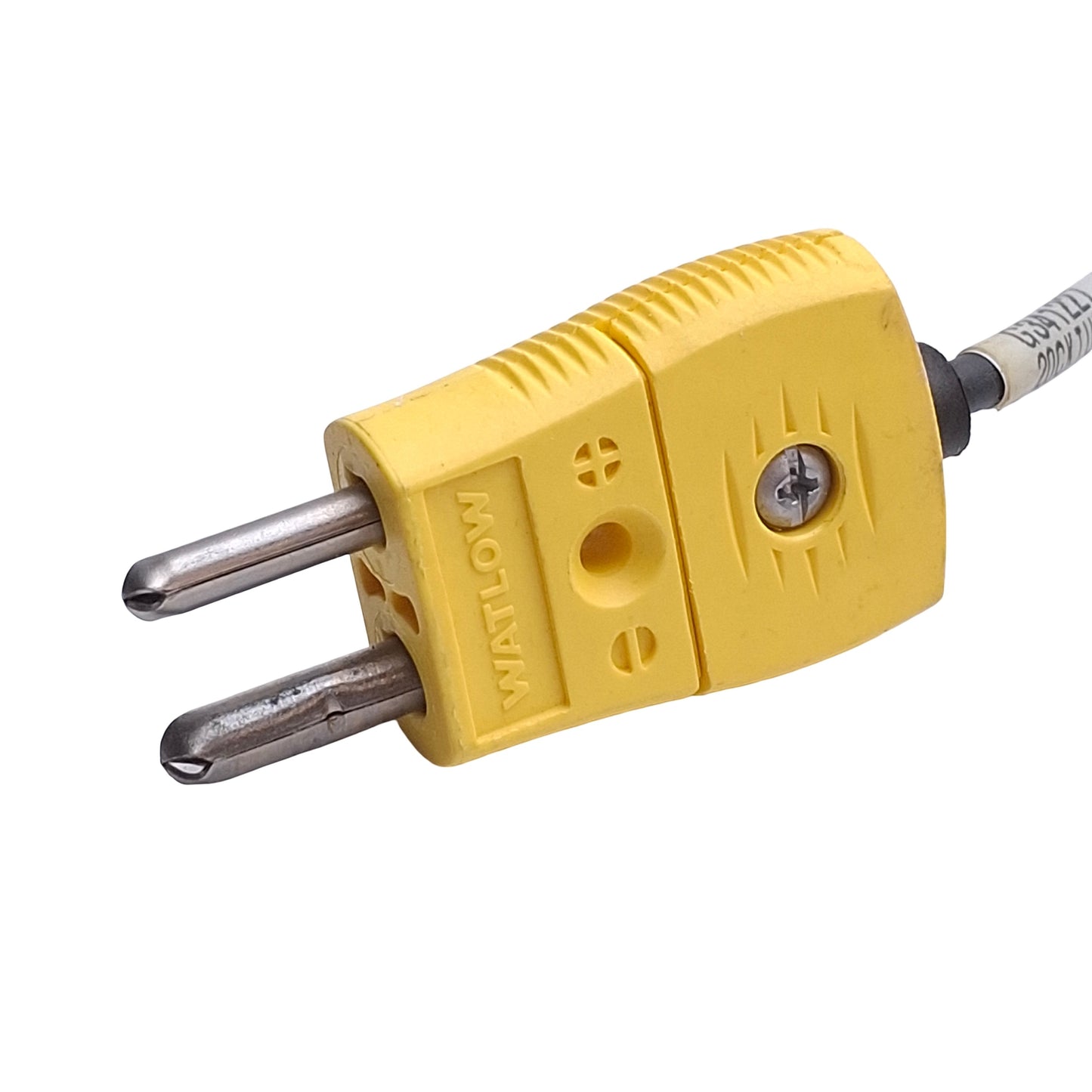 Used Watlow 20CKTUR060D Thermocouple, 1/8in Fitting, 1/8in x 8in Sheath, Type K