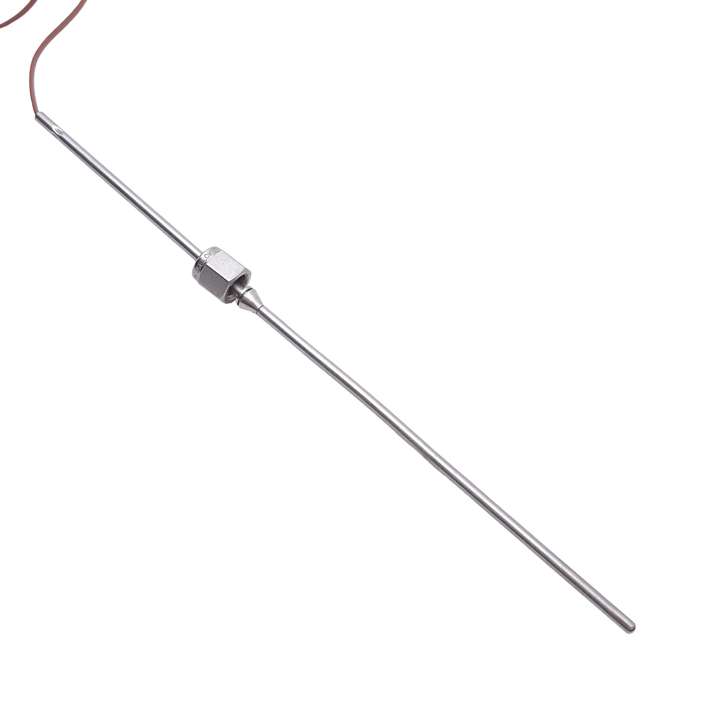 Used Watlow 20CKTUR060D Thermocouple, 1/8in Fitting, 1/8in x 8in Sheath, Type K