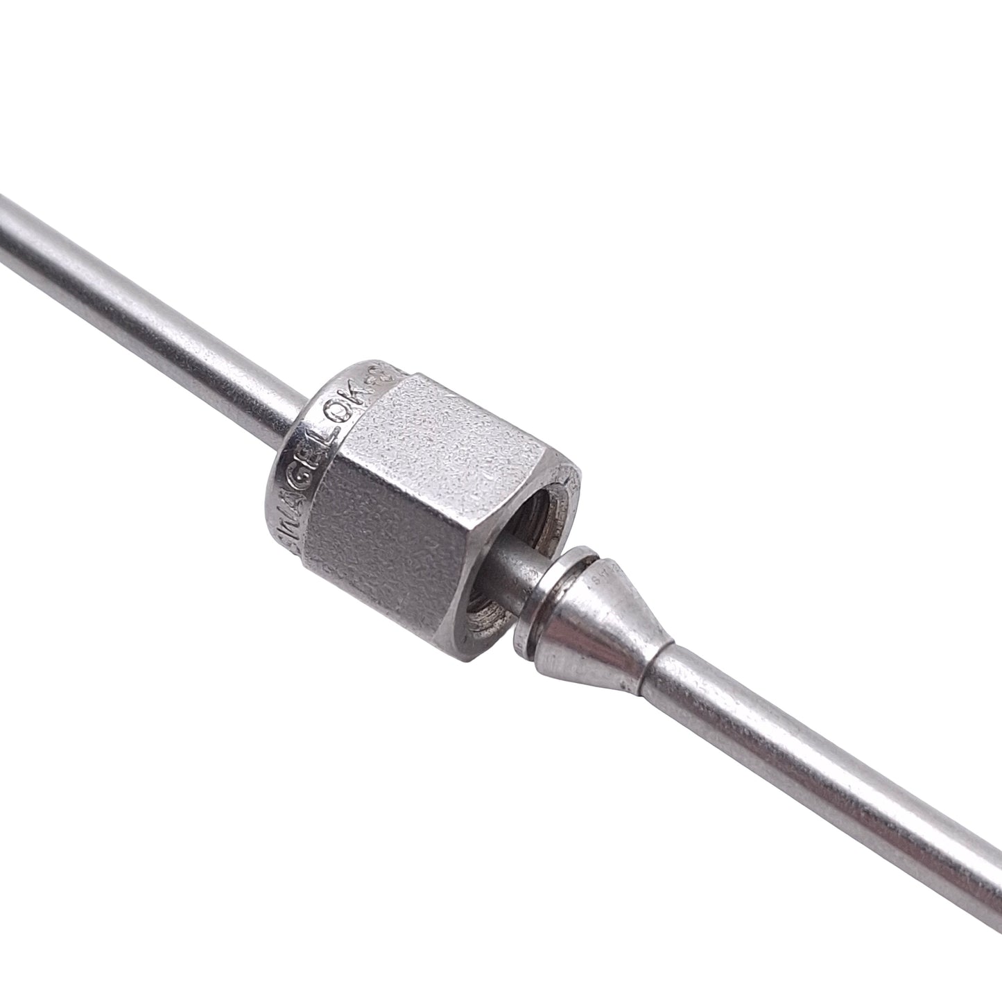 Used Watlow 20CKTUR060D Thermocouple, 1/8in Fitting, 1/8in x 8in Sheath, Type K