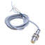 Used Turck BI4U-M12-AP6X Inductive Barrel Sensor 10-30VDC, 4mm Range, M12x1 Thread
