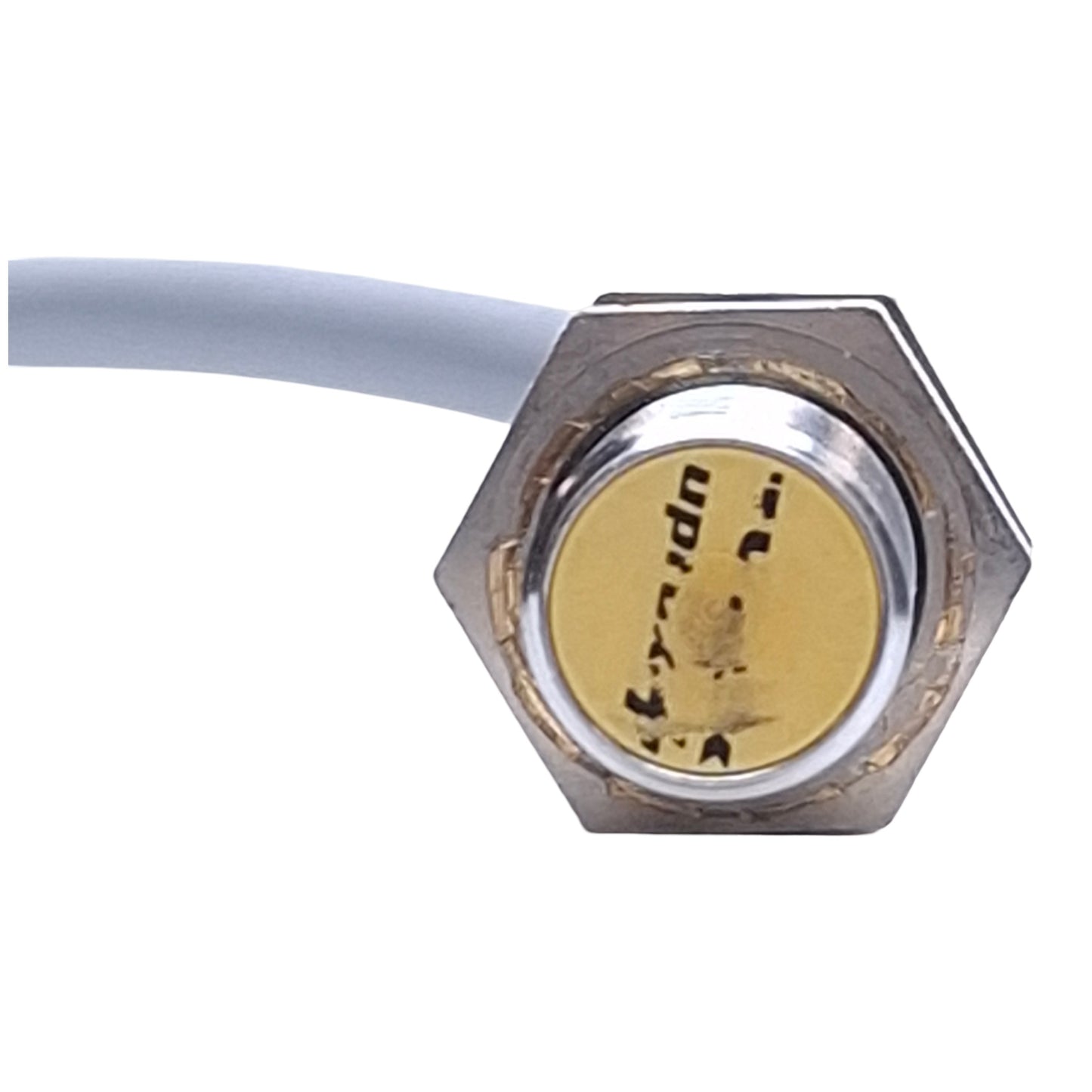 Used Turck BI4U-M12-AP6X Inductive Barrel Sensor 10-30VDC, 4mm Range, M12x1 Thread