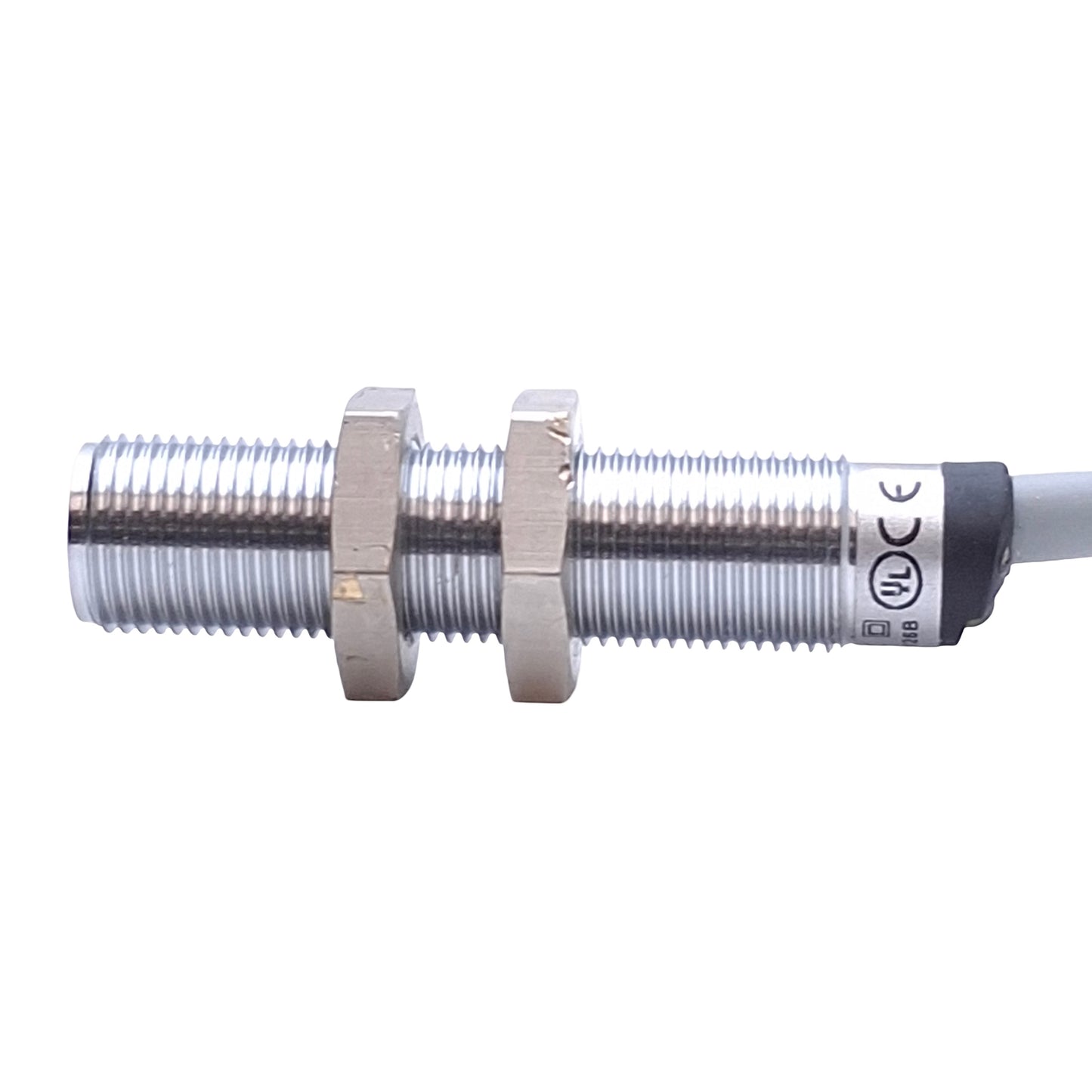Used Turck BI4U-M12-AP6X Inductive Barrel Sensor 10-30VDC, 4mm Range, M12x1 Thread