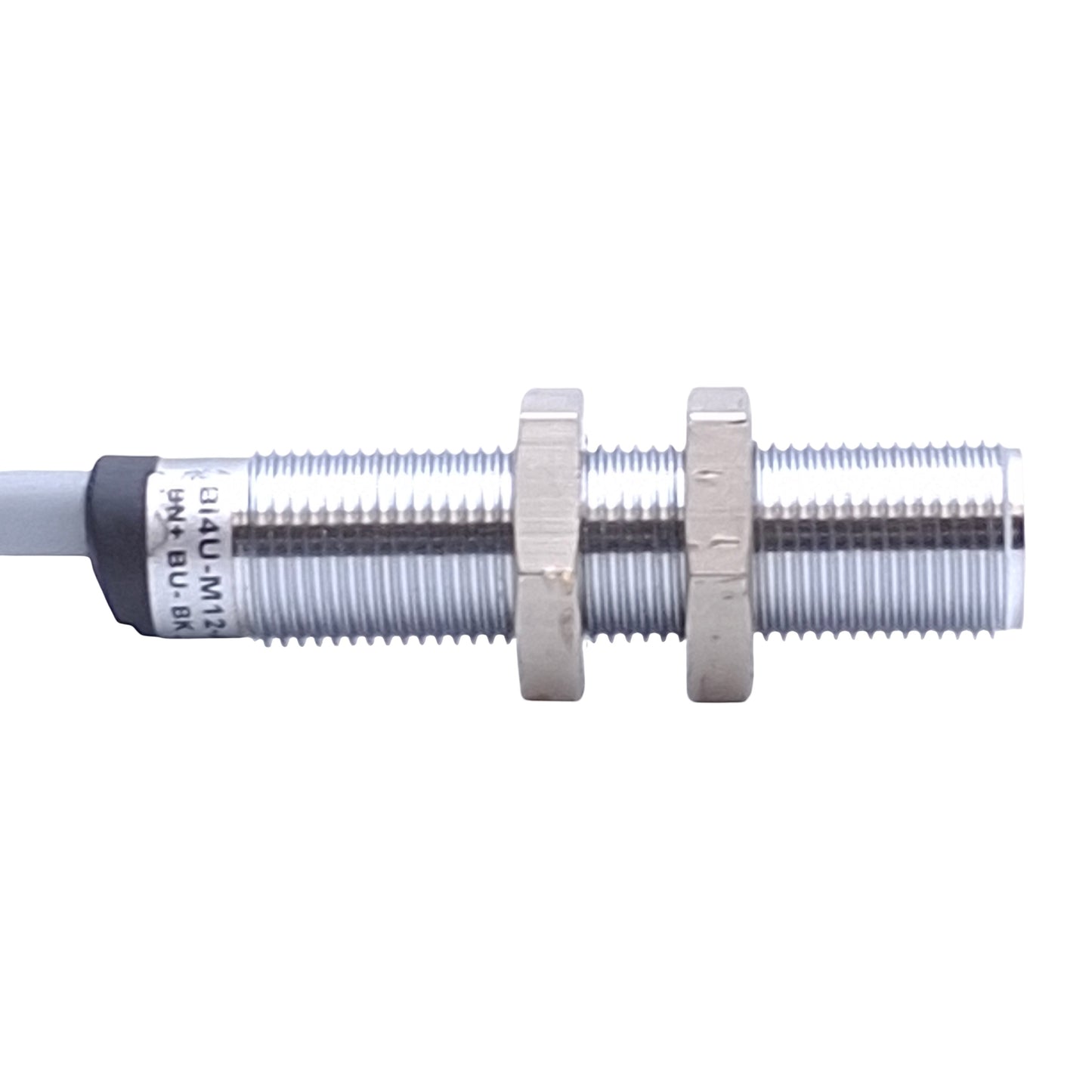 Used Turck BI4U-M12-AP6X Inductive Barrel Sensor 10-30VDC, 4mm Range, M12x1 Thread