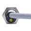 Used Turck BI4U-M12-AP6X Inductive Barrel Sensor 10-30VDC, 4mm Range, M12x1 Thread