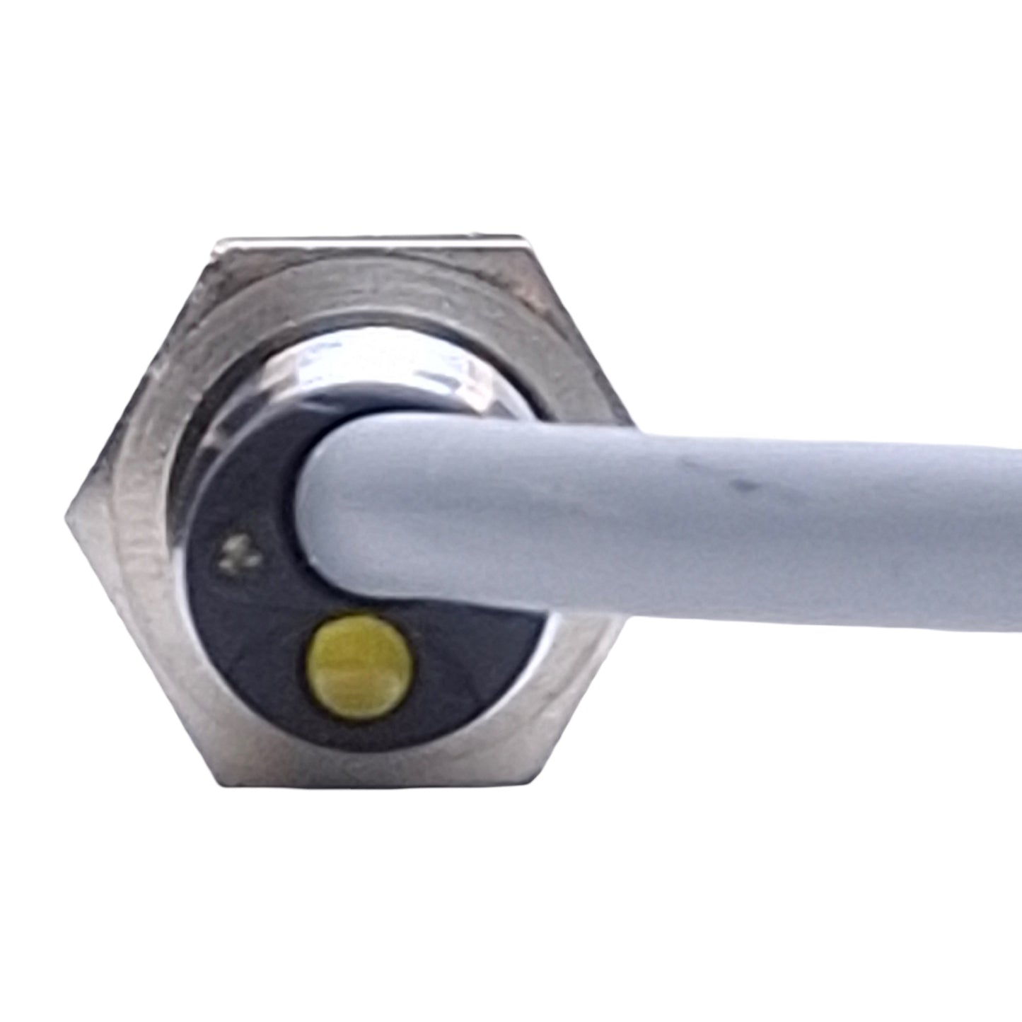 Used Turck BI4U-M12-AP6X Inductive Barrel Sensor 10-30VDC, 4mm Range, M12x1 Thread