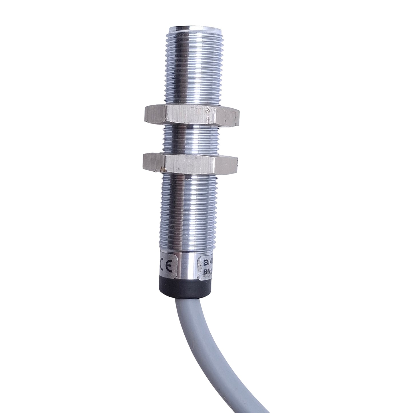 Used Turck BI4U-M12-AP6X Inductive Barrel Sensor 10-30VDC, 4mm Range, M12x1 Thread