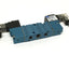 Used MAC 421A-BOA-DM-DDAJ-1KJ Double Solenoid Valve 5-Port 2-Pos, 24VDC, 1/4" NPT