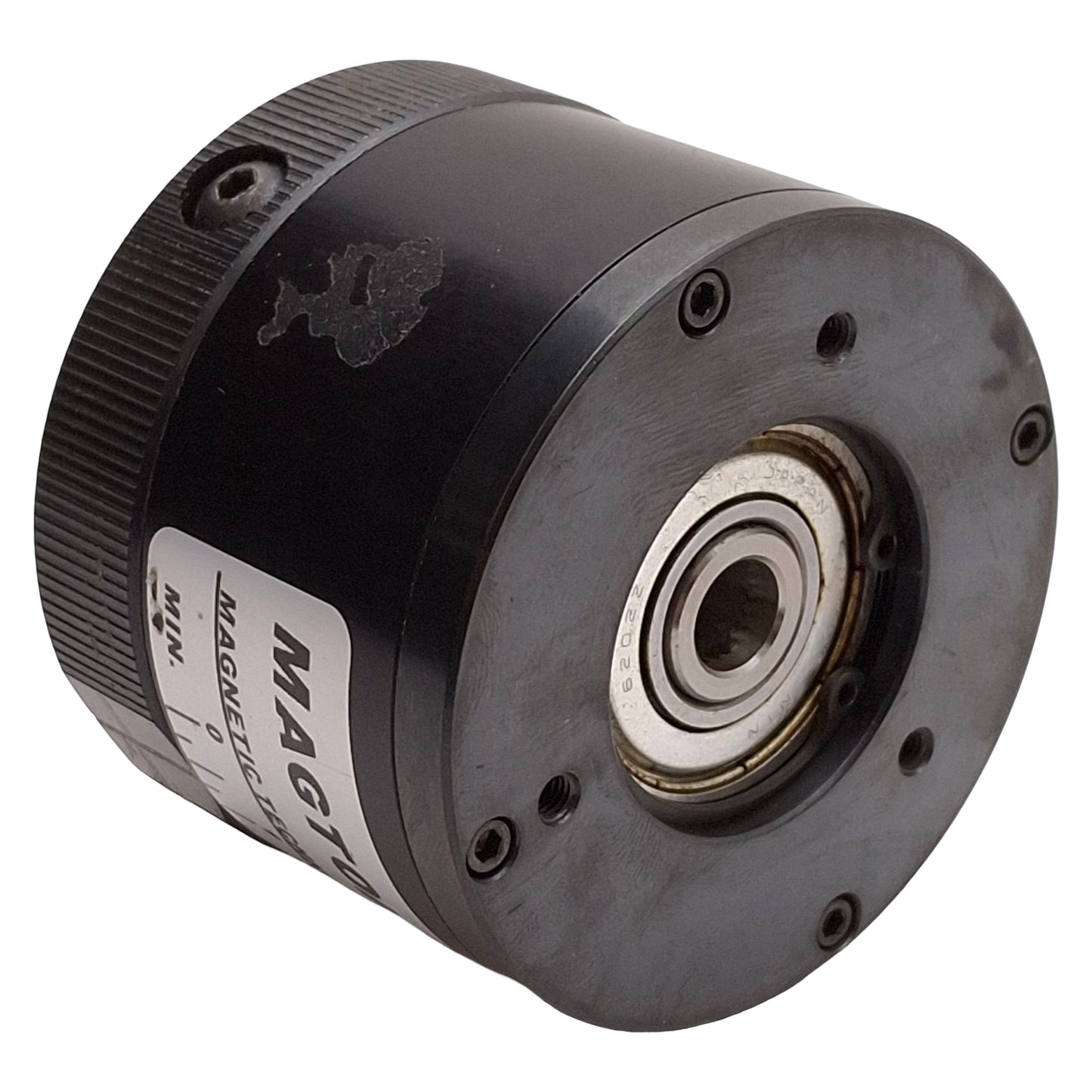 Used Magtork MTL 5-3/8 Standard Hysteresis Clutch, 0.18~0.50lb-in, ø3/8in Bore