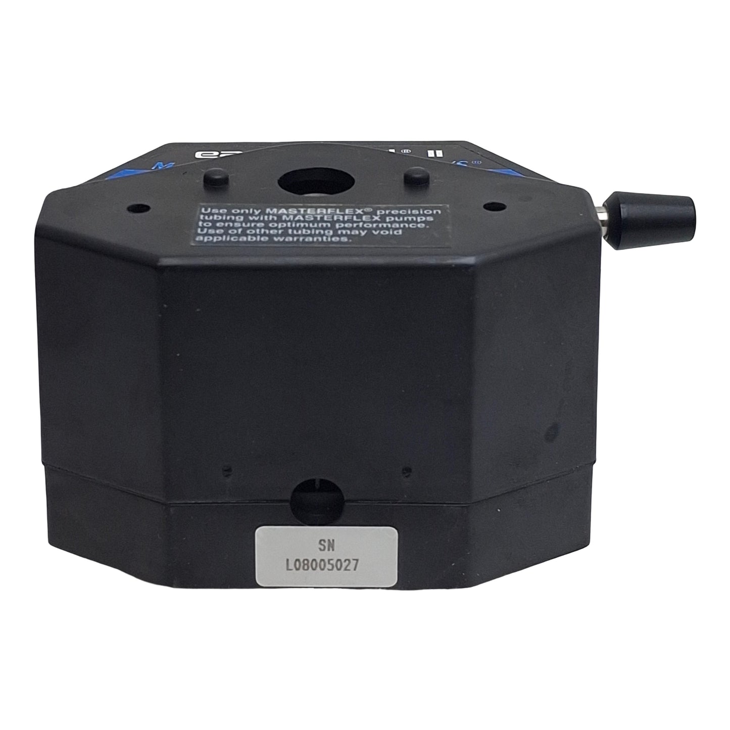 Used Cole Parmer 77200-62 Peristaltic Pump Head .034-2900mL/min 15, 24, 35, 36 Tubing