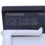 Used Omron H7ET-N-B Time Counter Module 7-Segment, LCD Display, 0-999999.9h Range