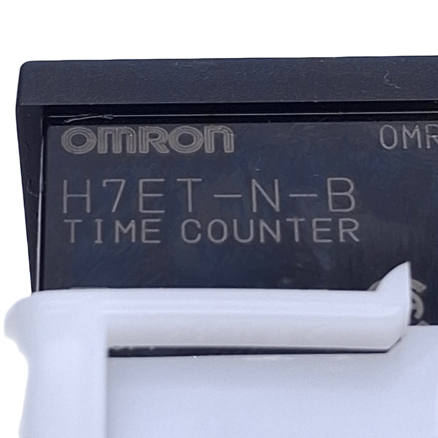 Used Omron H7ET-N-B Time Counter Module 7-Segment, LCD Display, 0-999999.9h Range