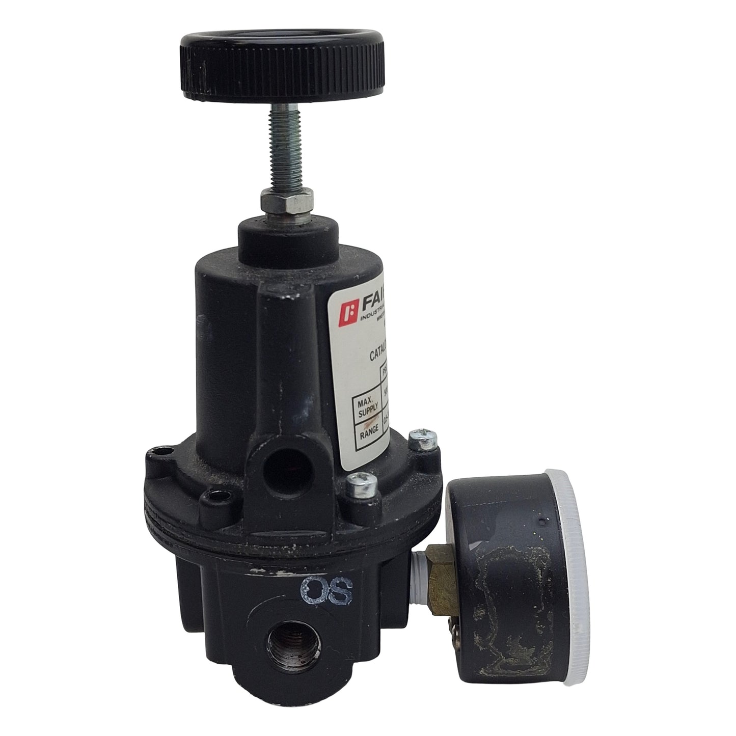 Used Fairchild 10232 Pneumatic Regulator, 0.5-30psi Range, 500psi Max, 1/4in NPT