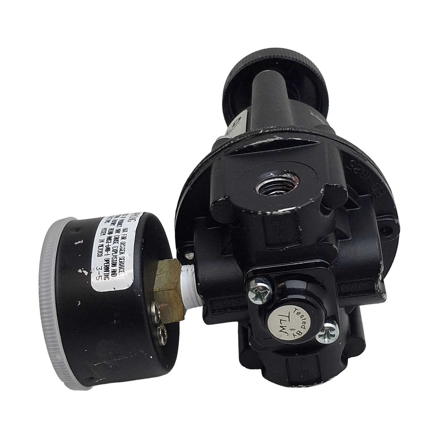 Used Fairchild 10232 Pneumatic Regulator, 0.5-30psi Range, 500psi Max, 1/4in NPT