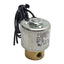 Used Peter Paul 32K5DGV Solenoid Safety Valve, 2-Way, 1/8in NPT, 100psi, 24VDC Coil
