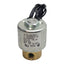 Used Peter Paul 32K5DGV Solenoid Safety Valve, 2-Way, 1/8in NPT, 100psi, 24VDC Coil
