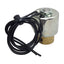 Used Peter Paul 32K5DGV Solenoid Safety Valve, 2-Way, 1/8in NPT, 100psi, 24VDC Coil