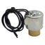 Used Peter Paul 32K5DGV Solenoid Safety Valve, 2-Way, 1/8in NPT, 100psi, 24VDC Coil