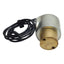 Used Peter Paul 32K5DGV Solenoid Safety Valve, 2-Way, 1/8in NPT, 100psi, 24VDC Coil