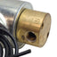 Used Peter Paul 32K5DGV Solenoid Safety Valve, 2-Way, 1/8in NPT, 100psi, 24VDC Coil