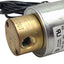 Used Peter Paul 32K5DGV Solenoid Safety Valve, 2-Way, 1/8in NPT, 100psi, 24VDC Coil