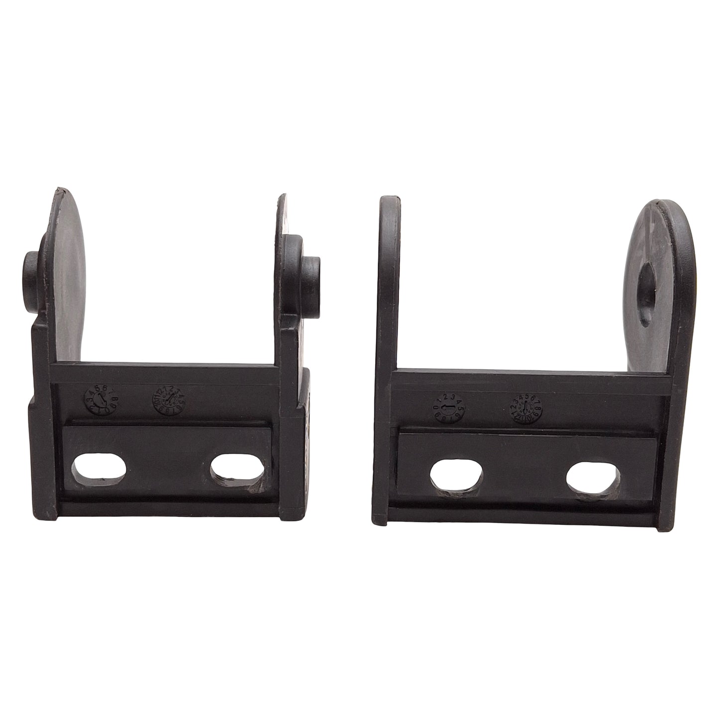 Used Igus 2030.3PZ / 2030.4PZ Energy Chain Mounting Bracket Set, 35mm Inner Width