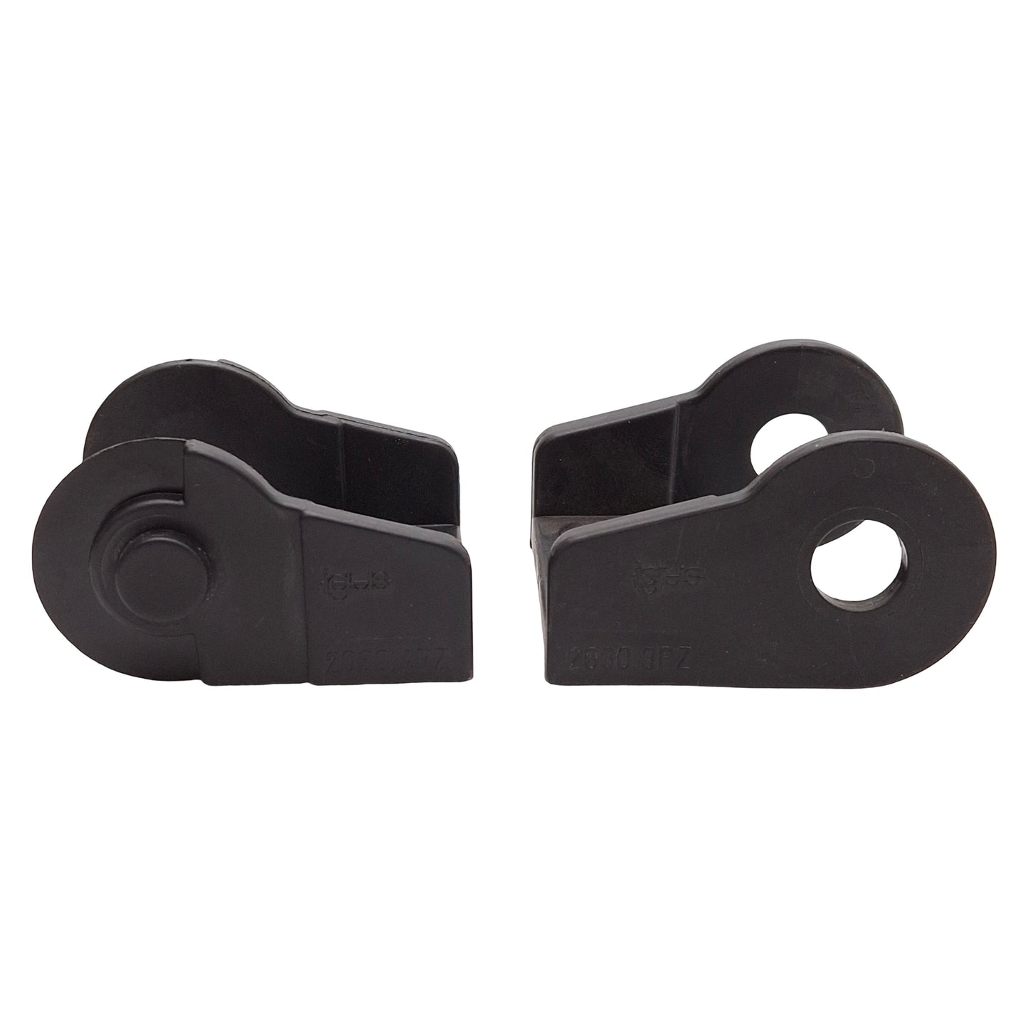 Used Igus 2030.3PZ / 2030.4PZ Energy Chain Mounting Bracket Set, 35mm Inner Width