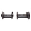 Used Igus 2030.3PZ / 2030.4PZ Energy Chain Mounting Bracket Set, 35mm Inner Width