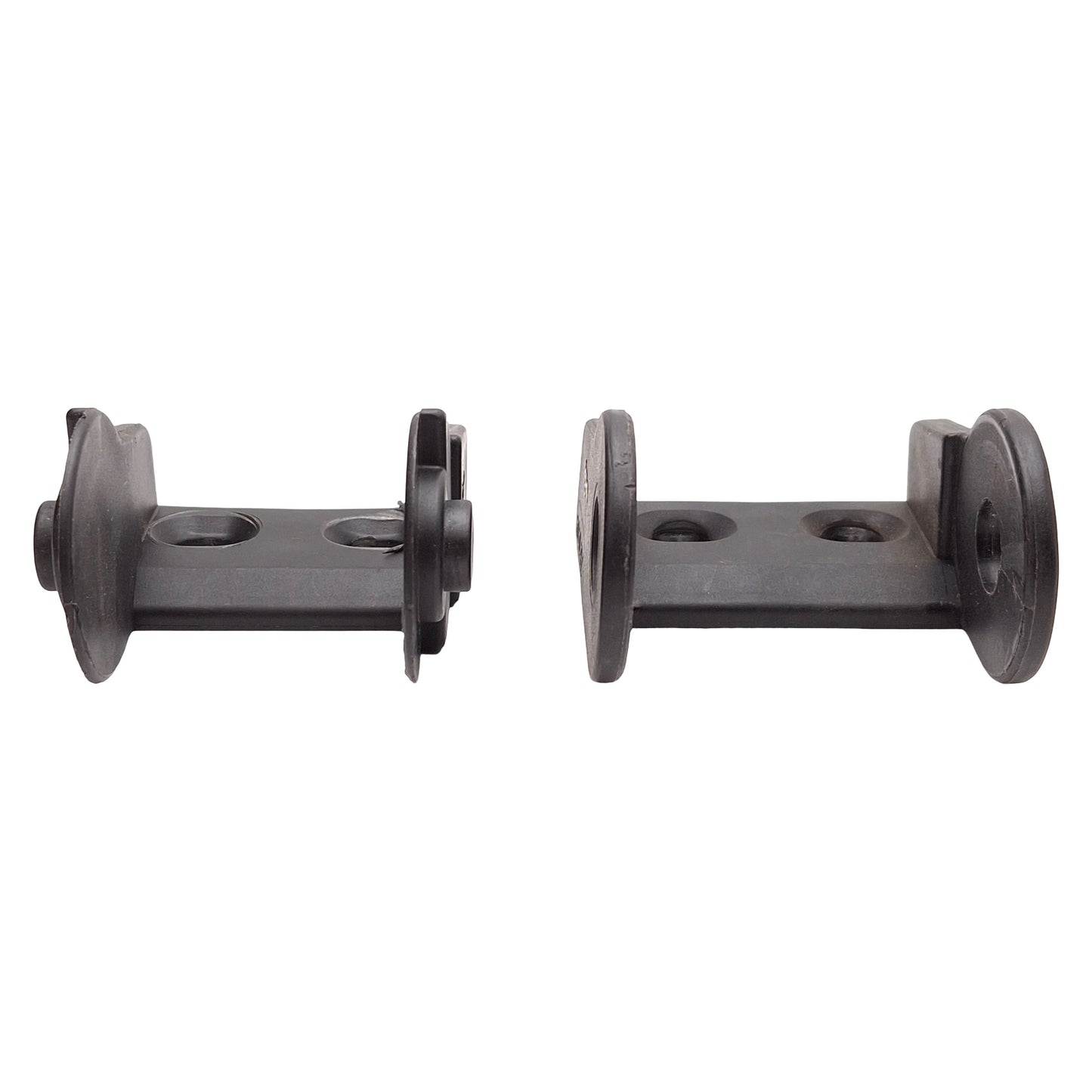 Used Igus 2030.3PZ / 2030.4PZ Energy Chain Mounting Bracket Set, 35mm Inner Width