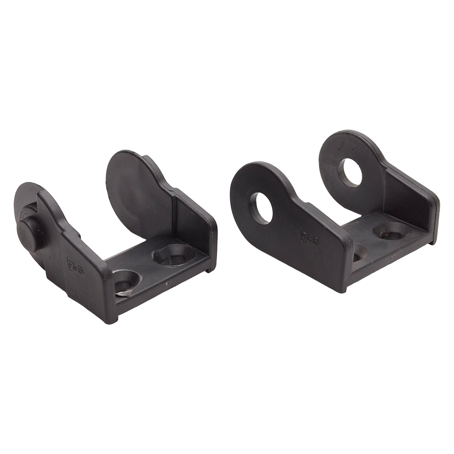 Used Igus 2030.3PZ / 2030.4PZ Energy Chain Mounting Bracket Set, 35mm Inner Width