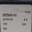 Used Asco U8256A014V Solenoid Valve, 2-Way, 1/8in NPT, 220psi Max, 24VDC Coil
