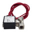 Used Asco U8256A014V Solenoid Valve, 2-Way, 1/8in NPT, 220psi Max, 24VDC Coil