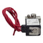 Used Asco U8256A014V Solenoid Valve, 2-Way, 1/8in NPT, 220psi Max, 24VDC Coil