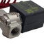Used Asco U8256A014V Solenoid Valve, 2-Way, 1/8in NPT, 220psi Max, 24VDC Coil