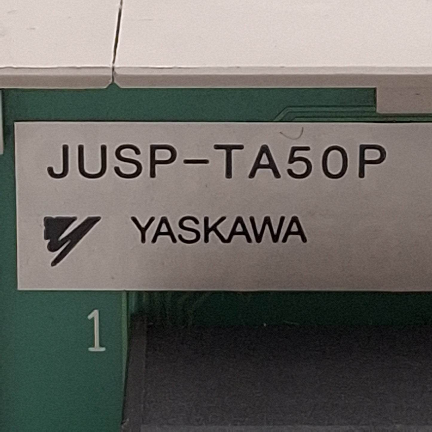 Used Yaskawa JUSP-TA50P Connector Terminal Block Converter Unit For Sigma II