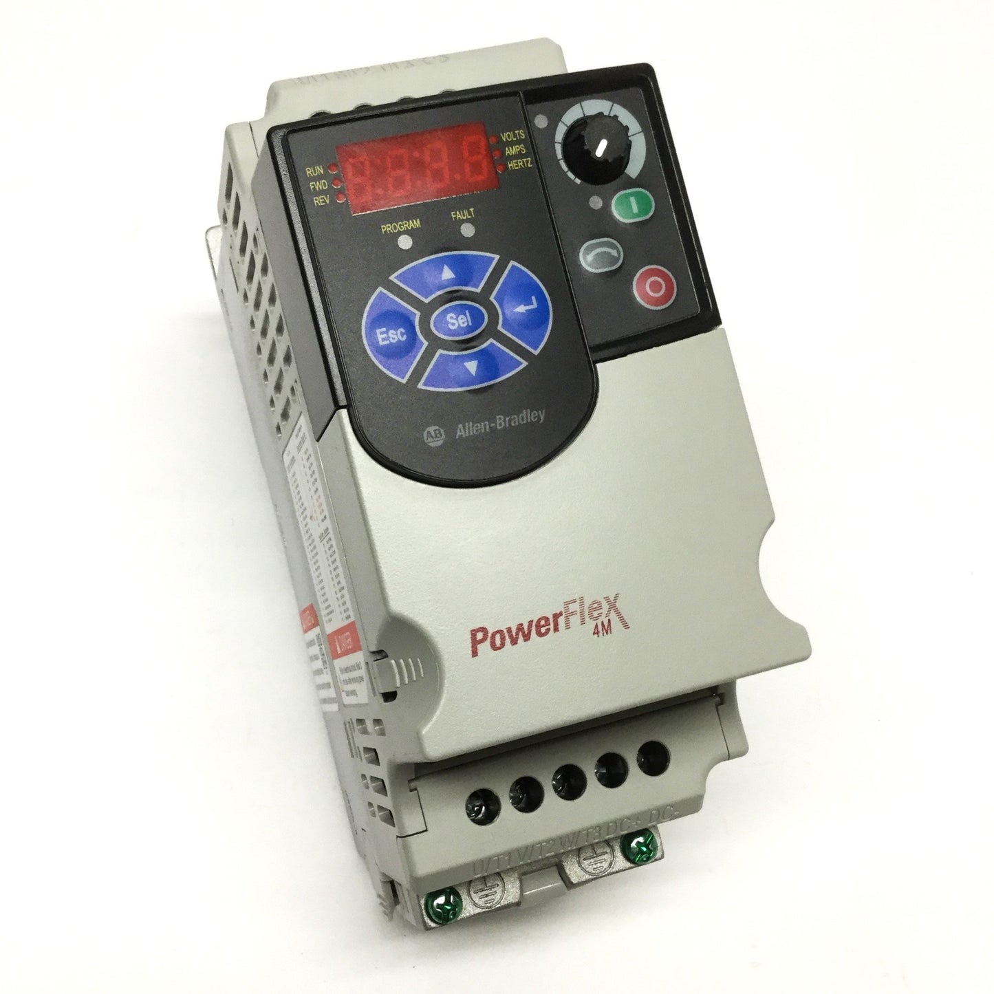 Used Allen Bradley 22F-D1P5N103 PowerFlex 4M AC Drive 380-460VAC 0.4kW/0.5HP 0-400Hz