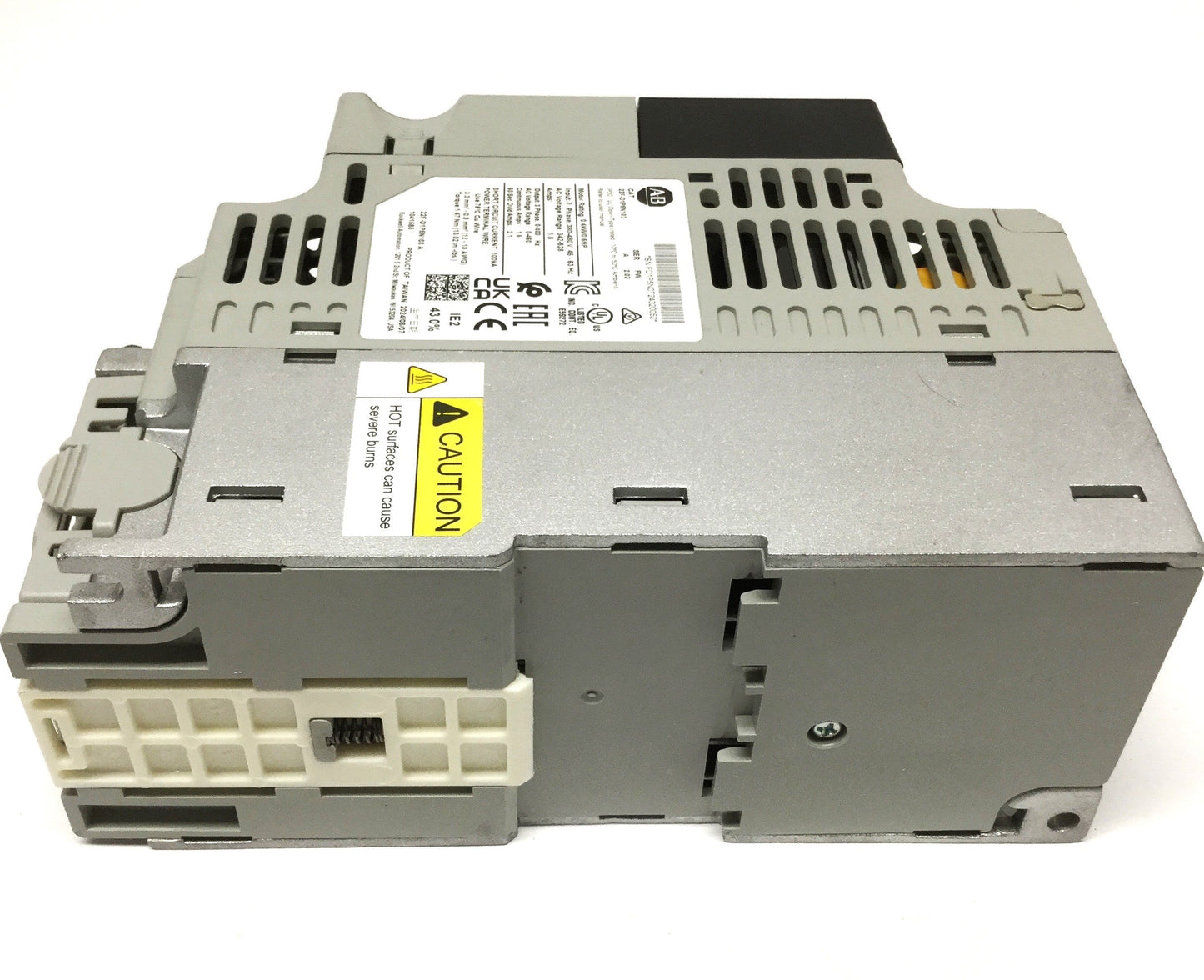 Used Allen Bradley 22F-D1P5N103 PowerFlex 4M AC Drive 380-460VAC 0.4kW/0.5HP 0-400Hz