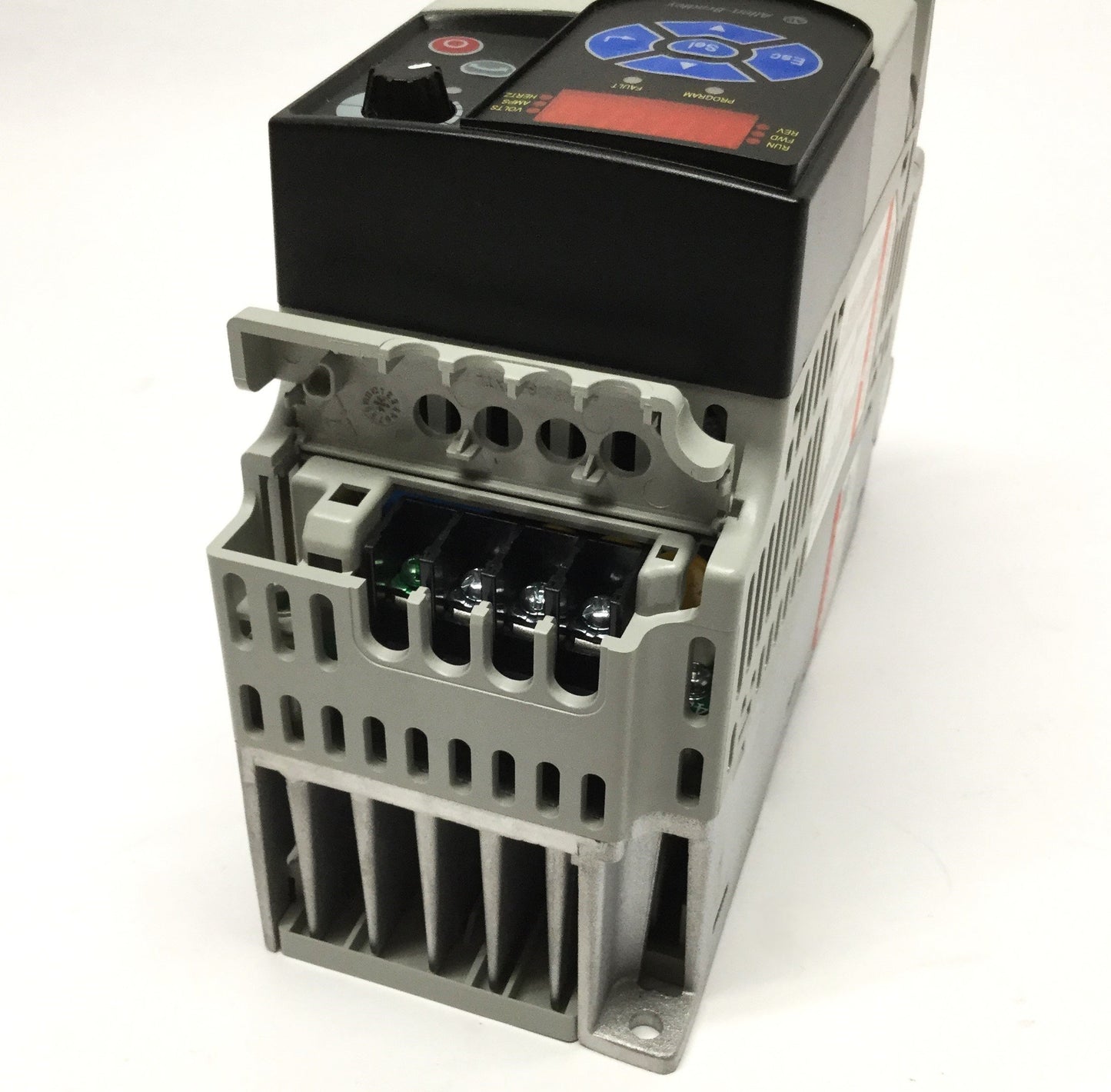 Used Allen Bradley 22F-D1P5N103 PowerFlex 4M AC Drive 380-460VAC 0.4kW/0.5HP 0-400Hz