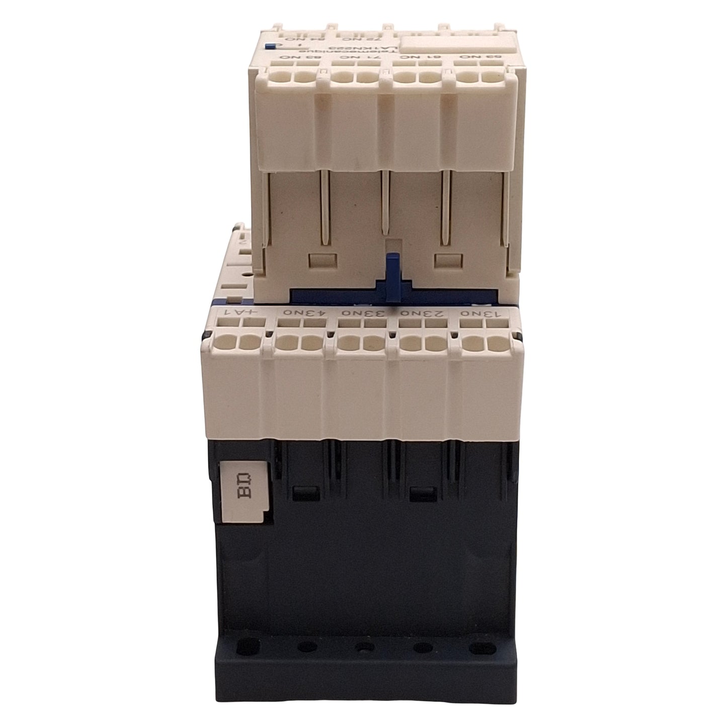 Used Schneider CA3KN403BD LA1KN223 Contactor 4NO, 2NO+2NC Aux, 10A 600VAC, 24VDC Coil