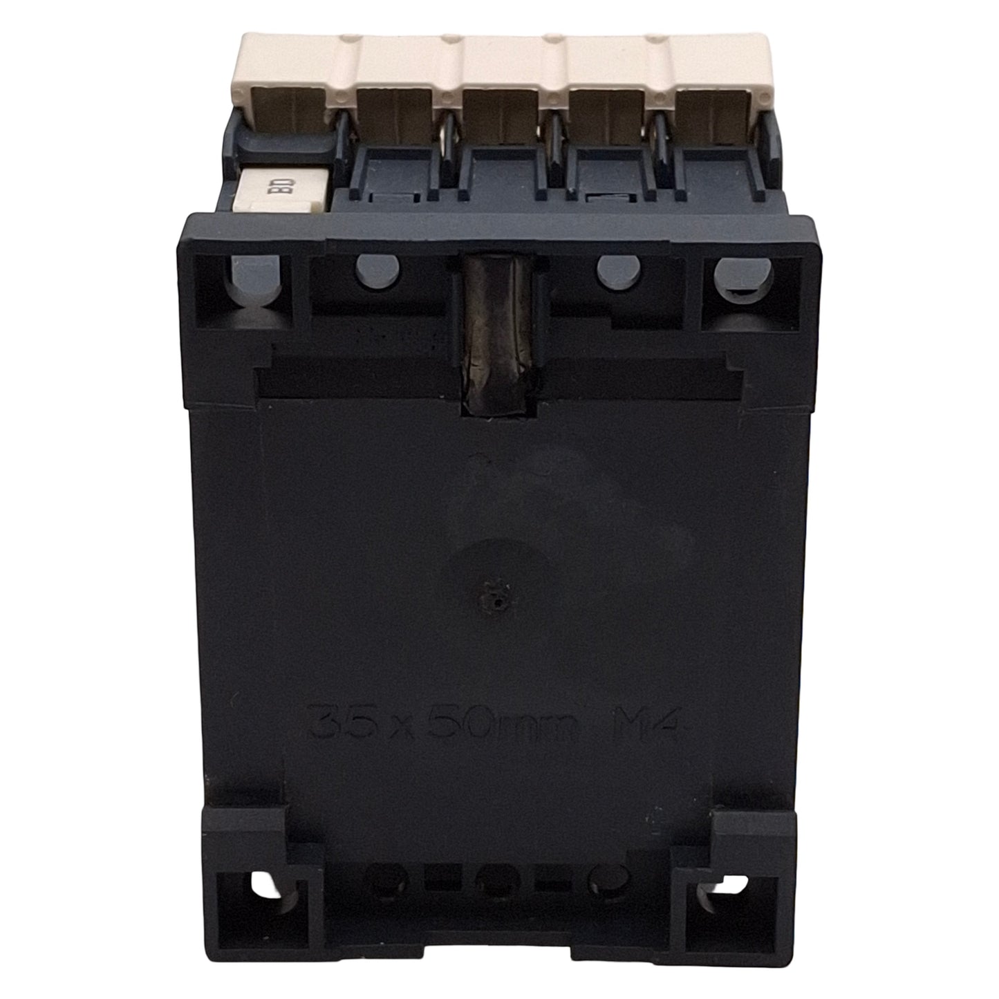 Used Schneider CA3KN403BD LA1KN223 Contactor 4NO, 2NO+2NC Aux, 10A 600VAC, 24VDC Coil
