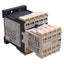 Used Schneider CA3KN403BD LA1KN223 Contactor 4NO, 2NO+2NC Aux, 10A 600VAC, 24VDC Coil