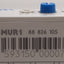 Used Crouzet 88 826 105 MUR1 Timer Relay, 0.1s-100h, 1CO, 8A 24VDC/24-240VAC DIN Rail
