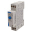 Used Crouzet 88 826 105 MUR1 Timer Relay, 0.1s-100h, 1CO, 8A 24VDC/24-240VAC DIN Rail