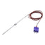 Used Watlow 20CETUR096D Rigid Thermocouple ø1/8in x 8in Sheath, Type E, 1/8in Fitting