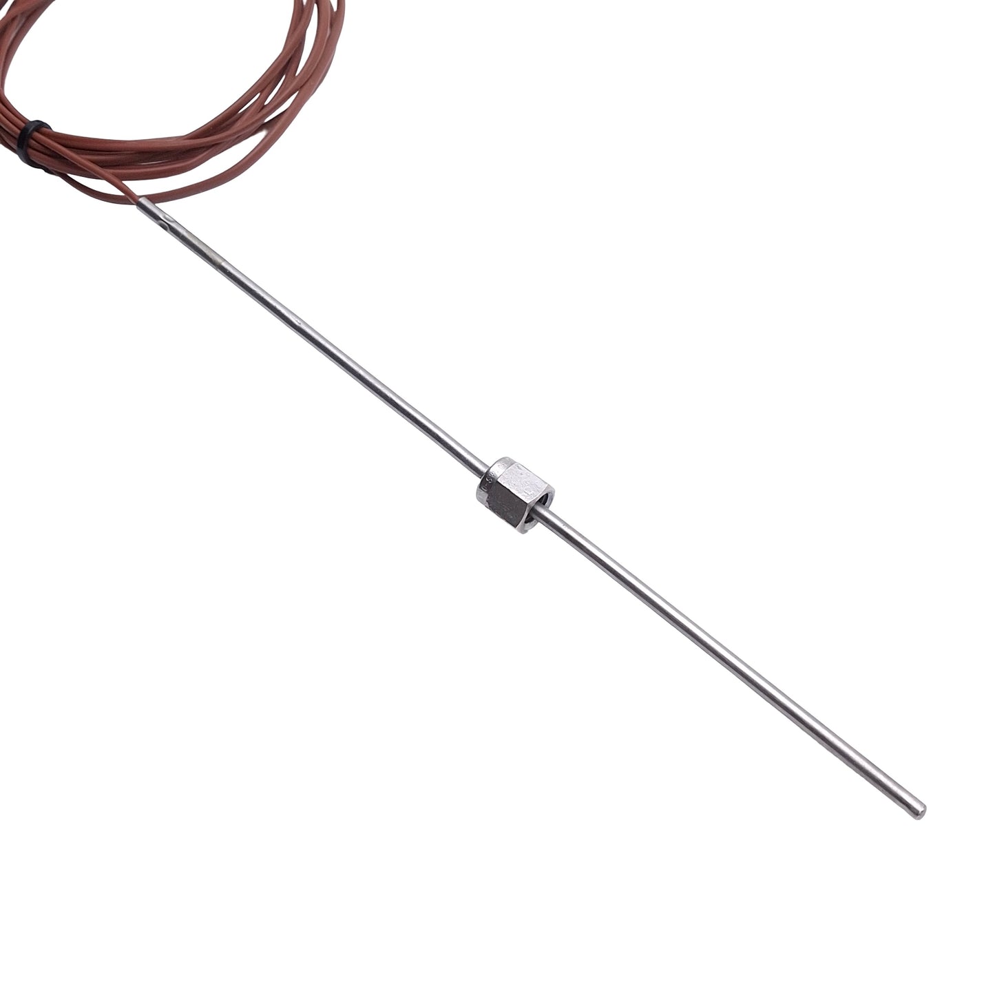 Used Watlow 20CETUR096D Rigid Thermocouple ø1/8in x 8in Sheath, Type E, 1/8in Fitting