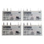 Used Lot of 4 Phoenix Contact 2961105 Mini Power Relay SPDT, 6A 250VAC/DC, 24VDC Coil