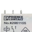 Used Lot of 4 Phoenix Contact 2961105 Mini Power Relay SPDT, 6A 250VAC/DC, 24VDC Coil
