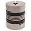 Used R+W BK2/30/69/10/12.7 Metal Bellows Coupling, ø10mm & ø1/2in Bores, ø55 x 69mm